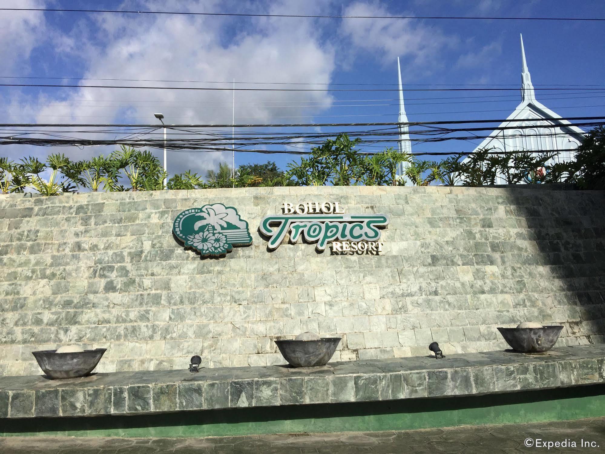 Bohol Tropics Resort Tagbilaran Dış mekan fotoğraf